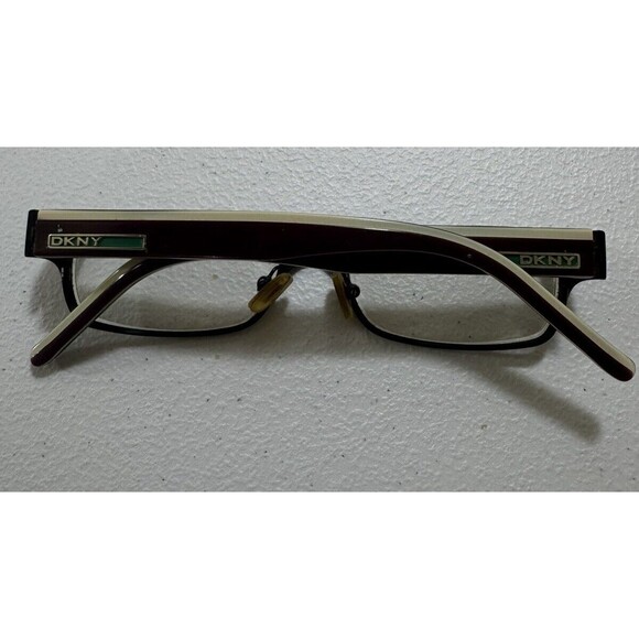 DKNY Black Rectangular Eyeglasses Frame Only DY5597 1004 51 17 140 - Picture 3 of 8